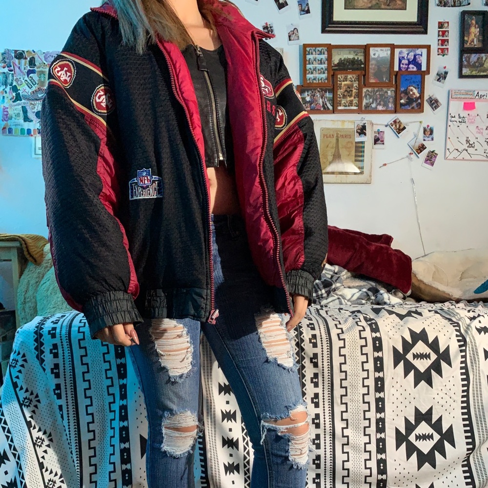 49ers bomber jacket